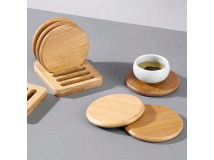 Bamboo Coaster Tea Cup Mat