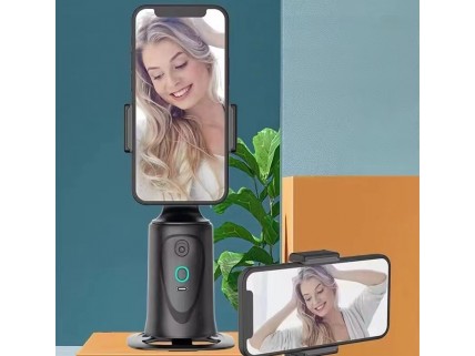 360 Rotation Auto Face Tracking Phone Holder