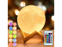 LED moon night light