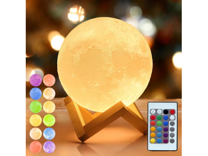 LED moon night light