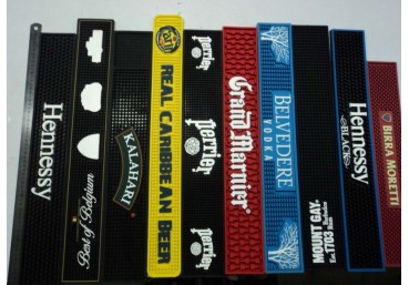 Transform Your Brand with Custom Bar Mats